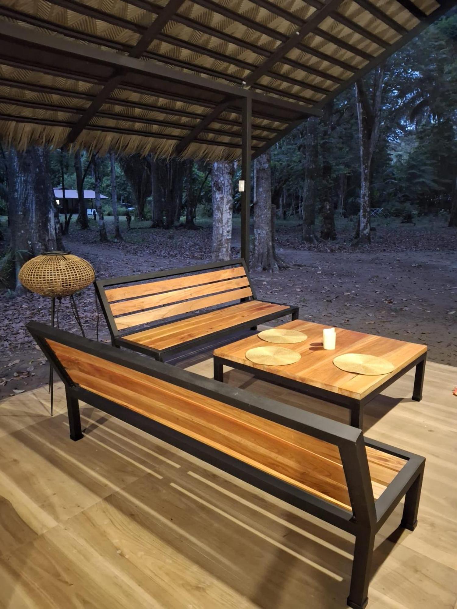 Four Monkeys Eco Lodge - Jungle & Beach Cabo Matapalo Exterior foto